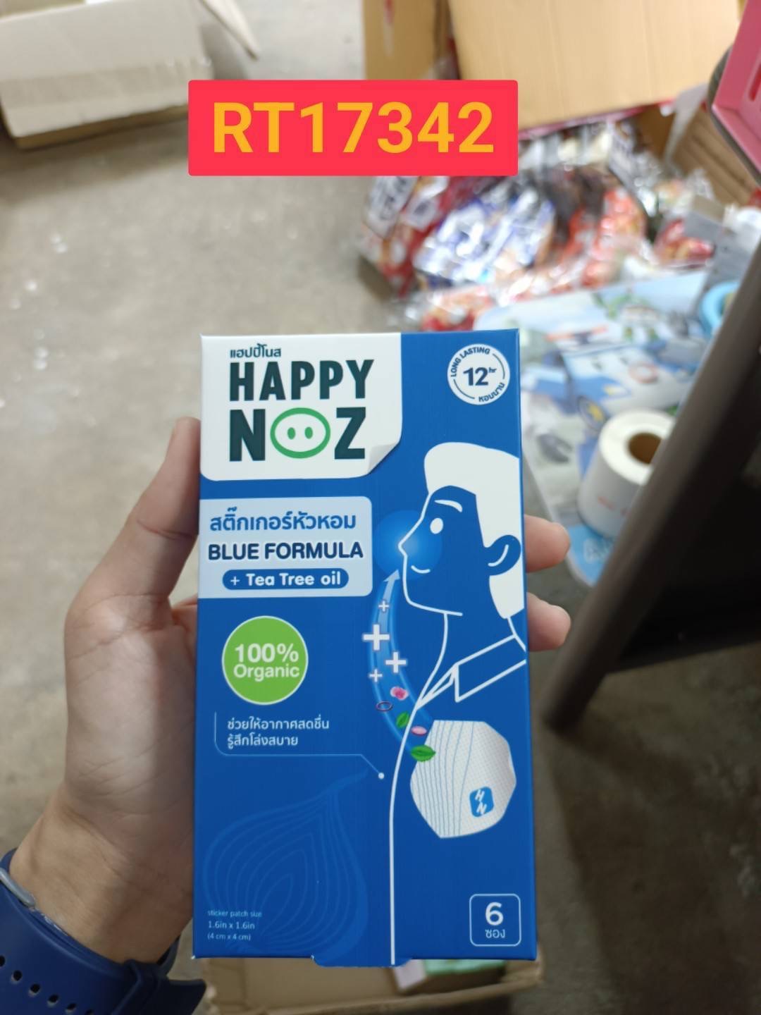 HAPPY NOZ Blue Formula+Tea Tree Oil 6pcs.