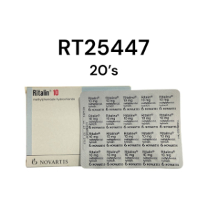 RITALIN 10mg 1x20's