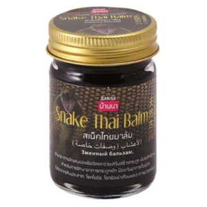 BANNA Snake Thai Balm 50g