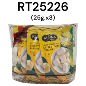 KUNNA Crispy Thai Durian (25gx3)