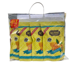 KUNNA Premium Golden Soft-Dried Mango 243g. (3Free1)