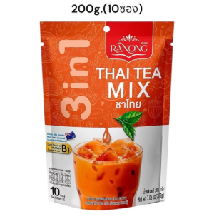 Ranong Thai Tea Mix 200g.(10sachets)