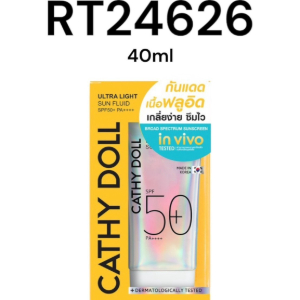CATHY DOLL Ultra Light Sun Fluid SPF50 40ml.