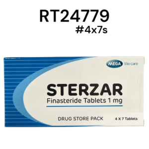 Sterzar 1mg. 4x7 Tablets