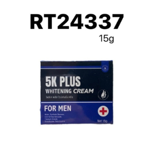 5K Plus Whitening Cream For Men 15g.