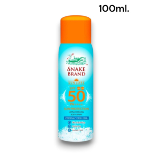 SNAKE BRAND Sun Protection Cooling Body Spray 100ml.