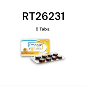 Propoliz Extherb Lozenge 8s (orange)