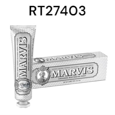 MARVIS SMOKERS WHITENING MINT 85 ml.