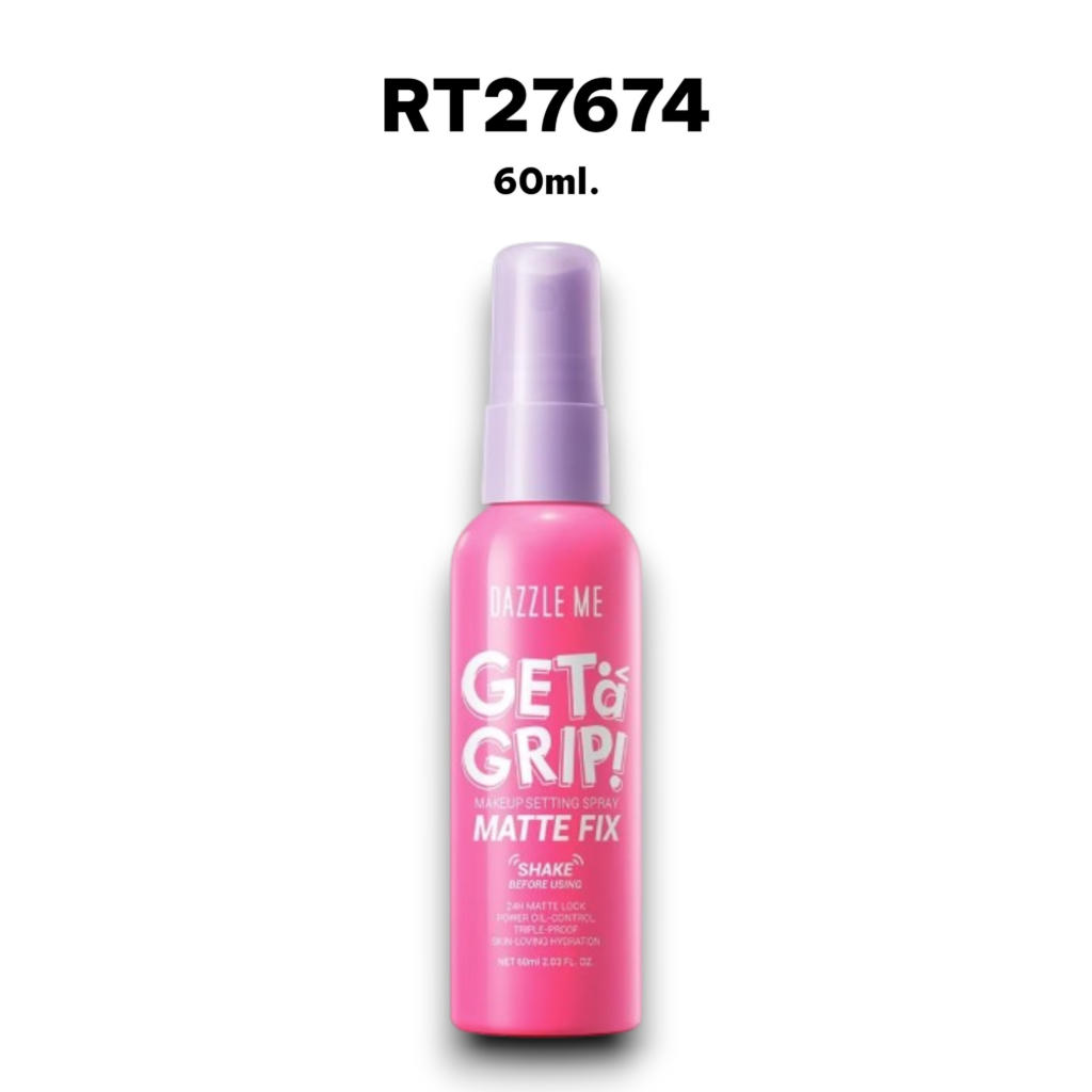 DAZZLE ME Makeup Setting Spray Matte Fix 60ml.