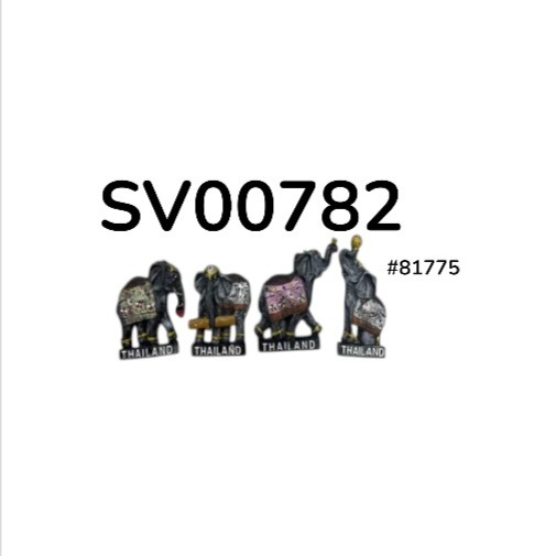 (NA) Magnet ช้าง Thailand #81775