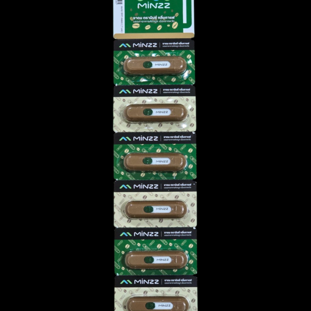 MINZZ Coffee Scent Inhaler 1ml.
